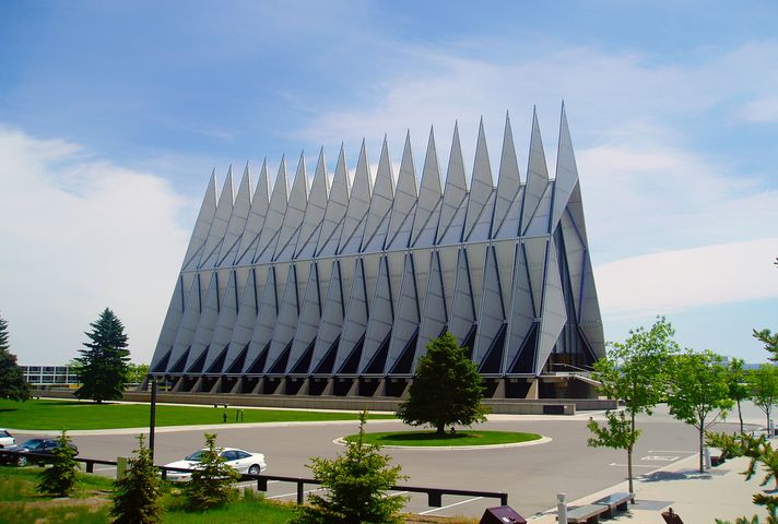 United States Air Force Academy Cadet Chapel, Colorado